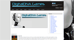 Desktop Screenshot of digitaldnagames.com